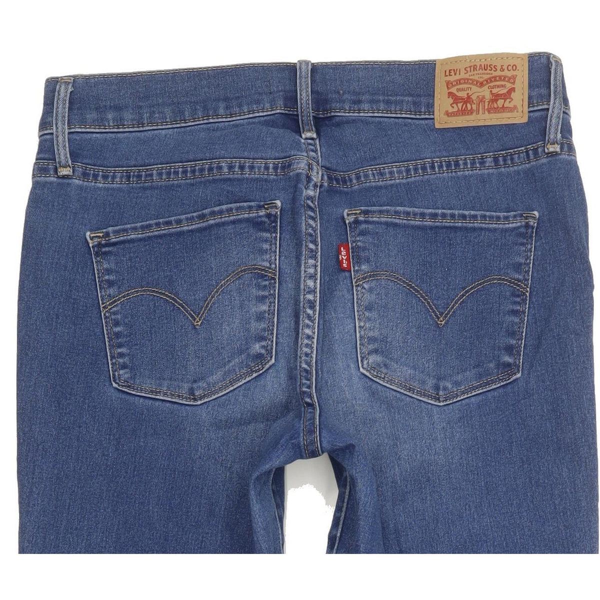 Levi's 311 Shaping Women Blue Skinny Slim Jeans W27 L30