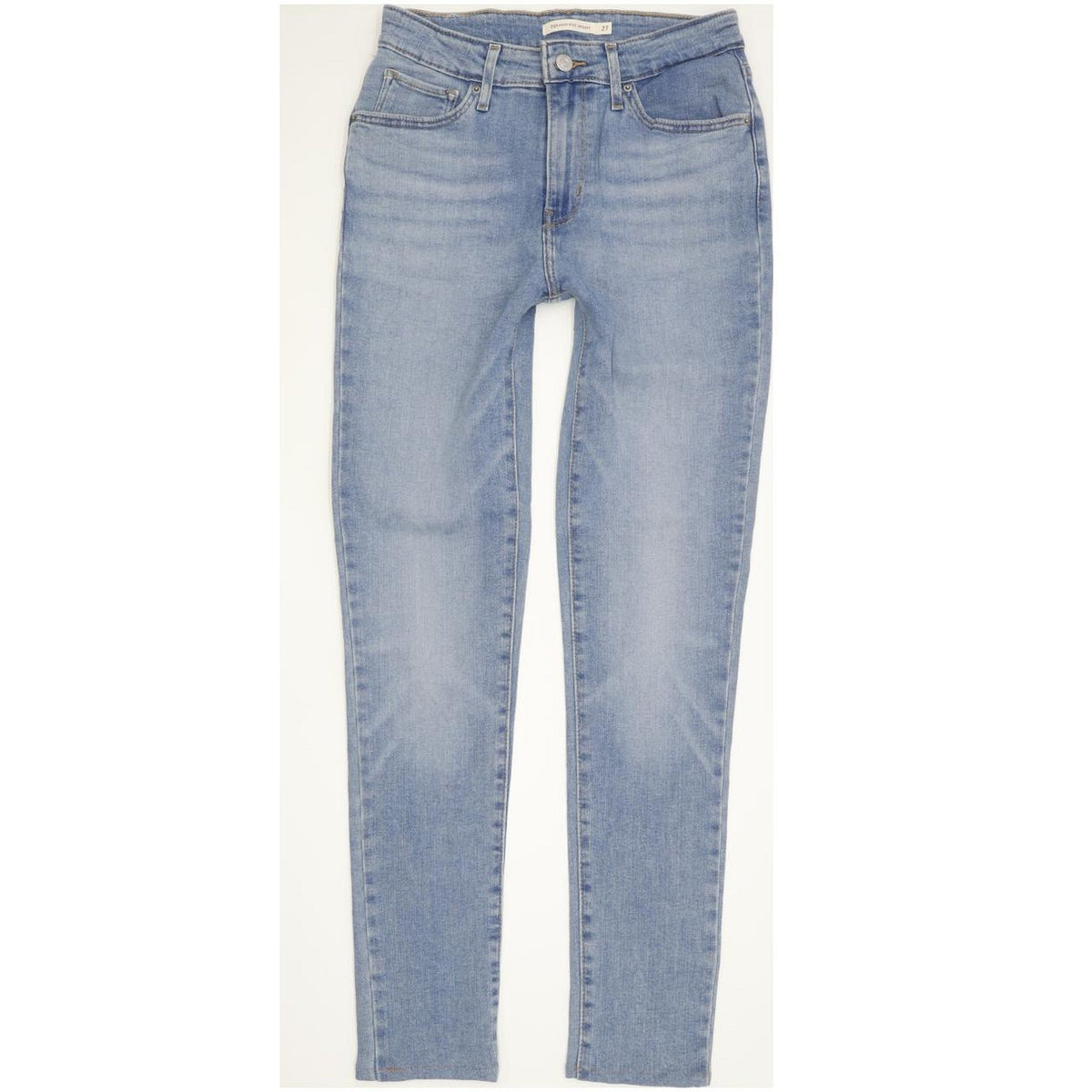 Levi's 721 Women Blue Skinny Slim Stretch Jeans W27 L29