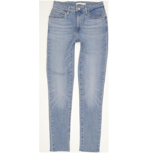 Levi's 721 Women Blue Skinny Slim Stretch Jeans W27 L29