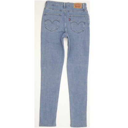 Levi's 721 Women Blue Skinny Slim Stretch Jeans W27 L29