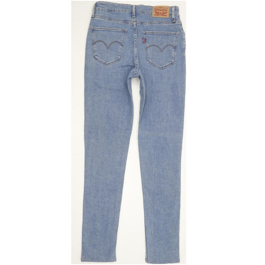 Levi's 721 Women Blue Skinny Slim Stretch Jeans W27 L29