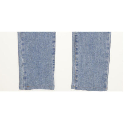 Levi's 721 Women Blue Skinny Slim Stretch Jeans W27 L29