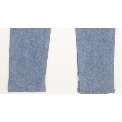 Levi's 721 Women Blue Skinny Slim Stretch Jeans W27 L29
