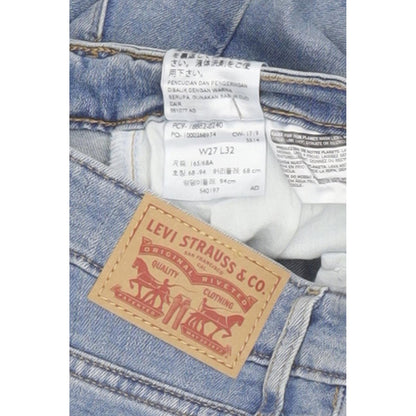 Levi's 721 Women Blue Skinny Slim Stretch Jeans W27 L29