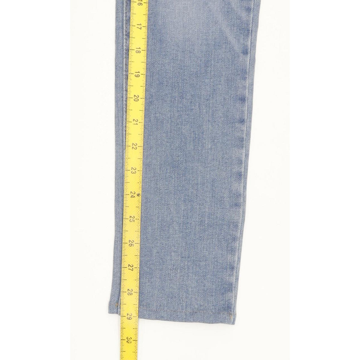 Levi's 721 Women Blue Skinny Slim Stretch Jeans W27 L29