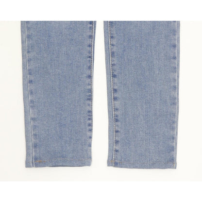 Levi's 721 Women Blue Skinny Slim Stretch Jeans W27 L29