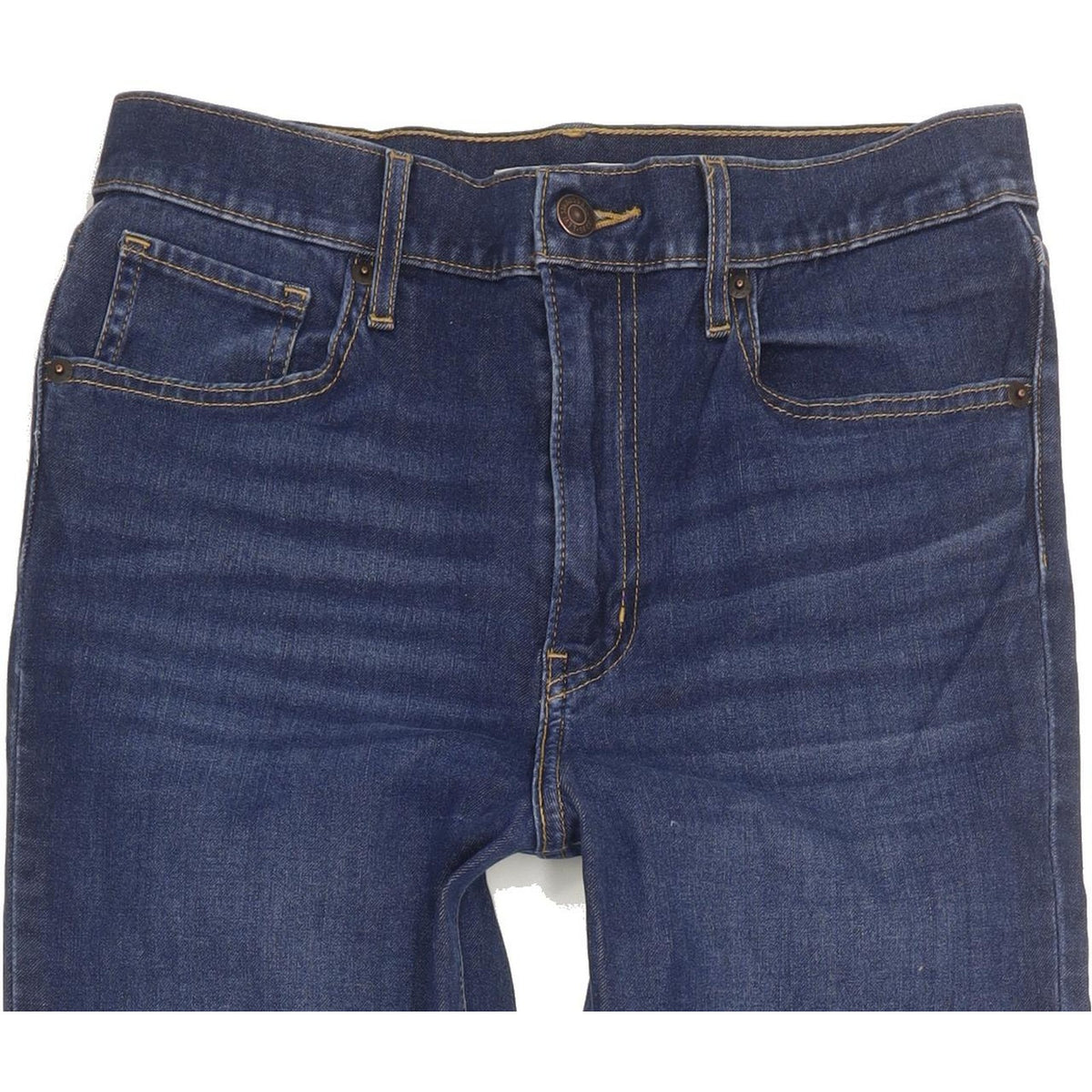 Levi's Mile Blue Skinny Slim Stretch Jeans High Waisted W29 L32