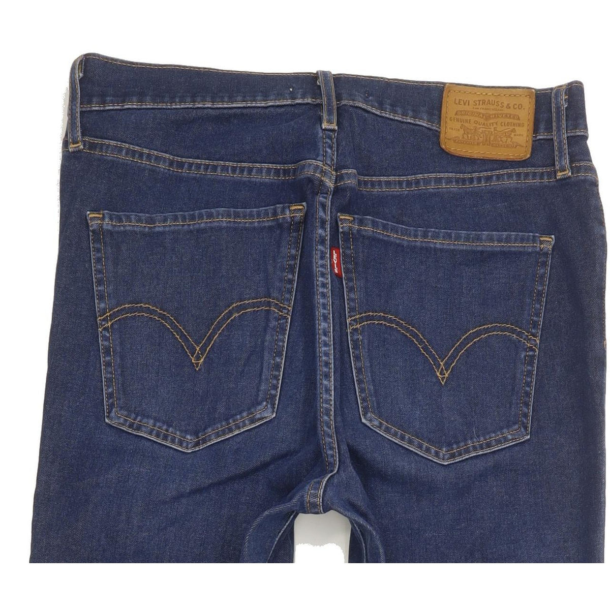 Levi's Mile Blue Skinny Slim Stretch Jeans High Waisted W29 L32
