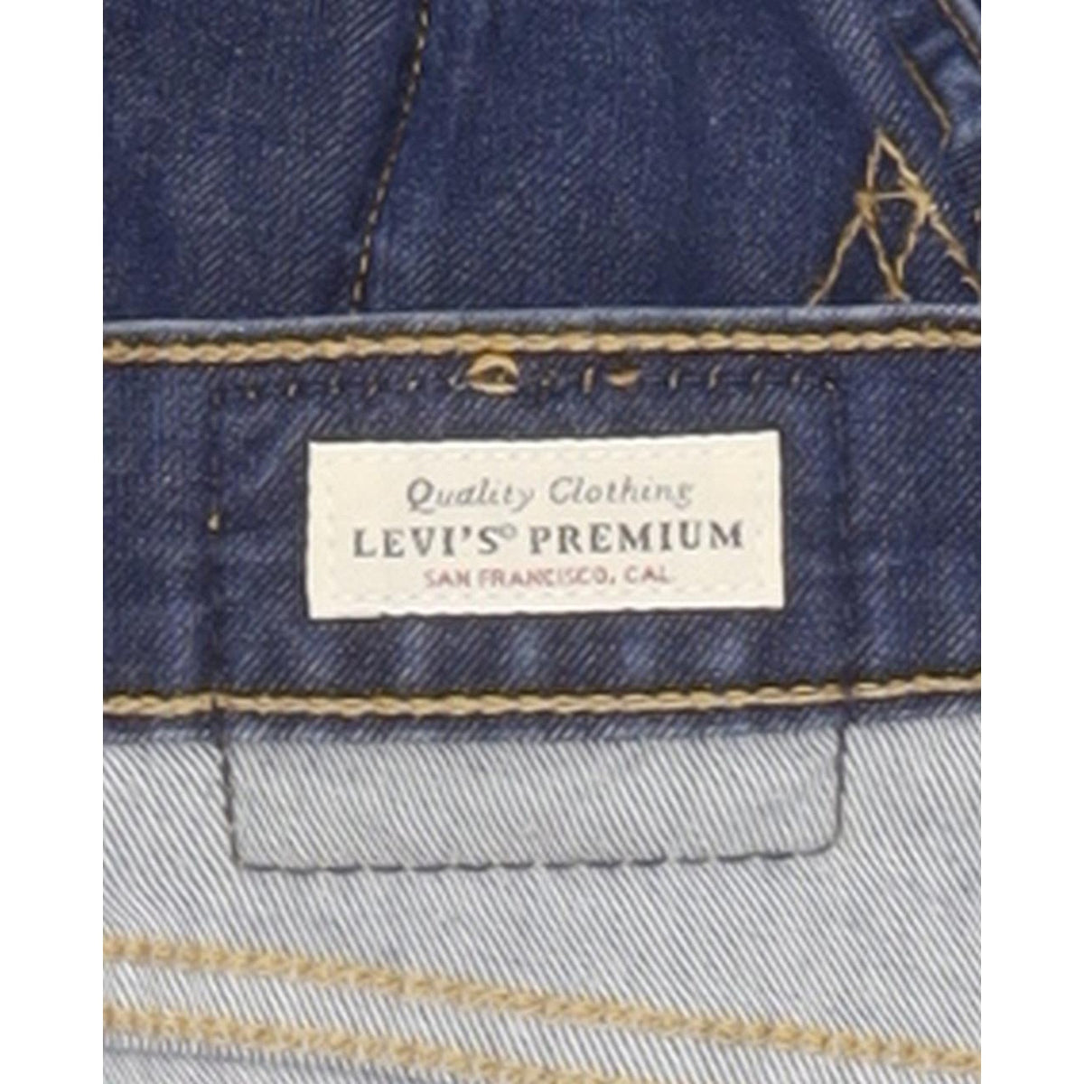 Levi's Mile Blue Skinny Slim Stretch Jeans High Waisted W29 L32