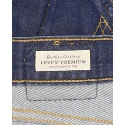 Levi's Mile Blue Skinny Slim Stretch Jeans High Waisted W29 L32