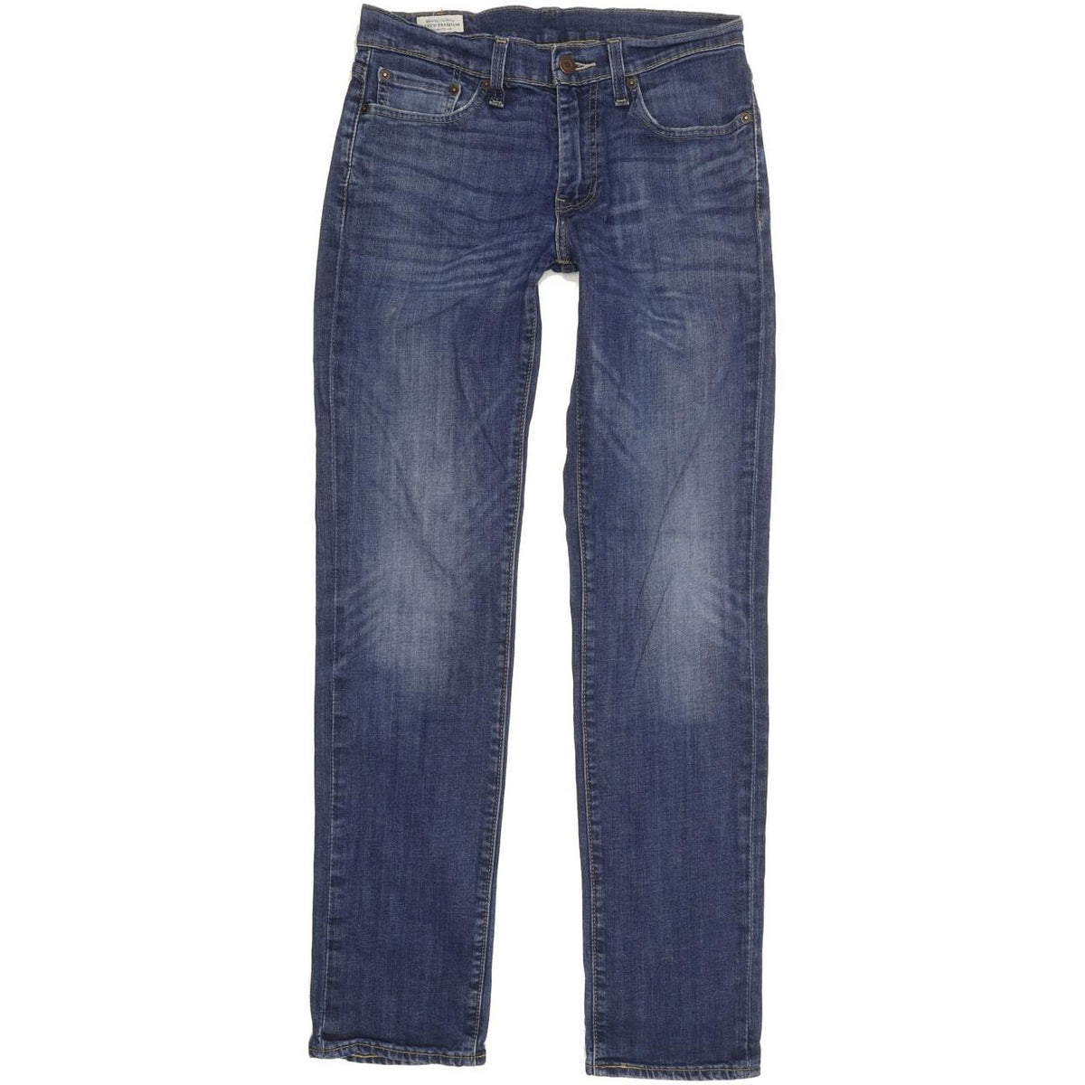 Levi's 511 Women Blue Straight Slim Stretch Jeans W29 L31