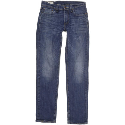 Levi's 511 Women Blue Straight Slim Stretch Jeans W29 L31
