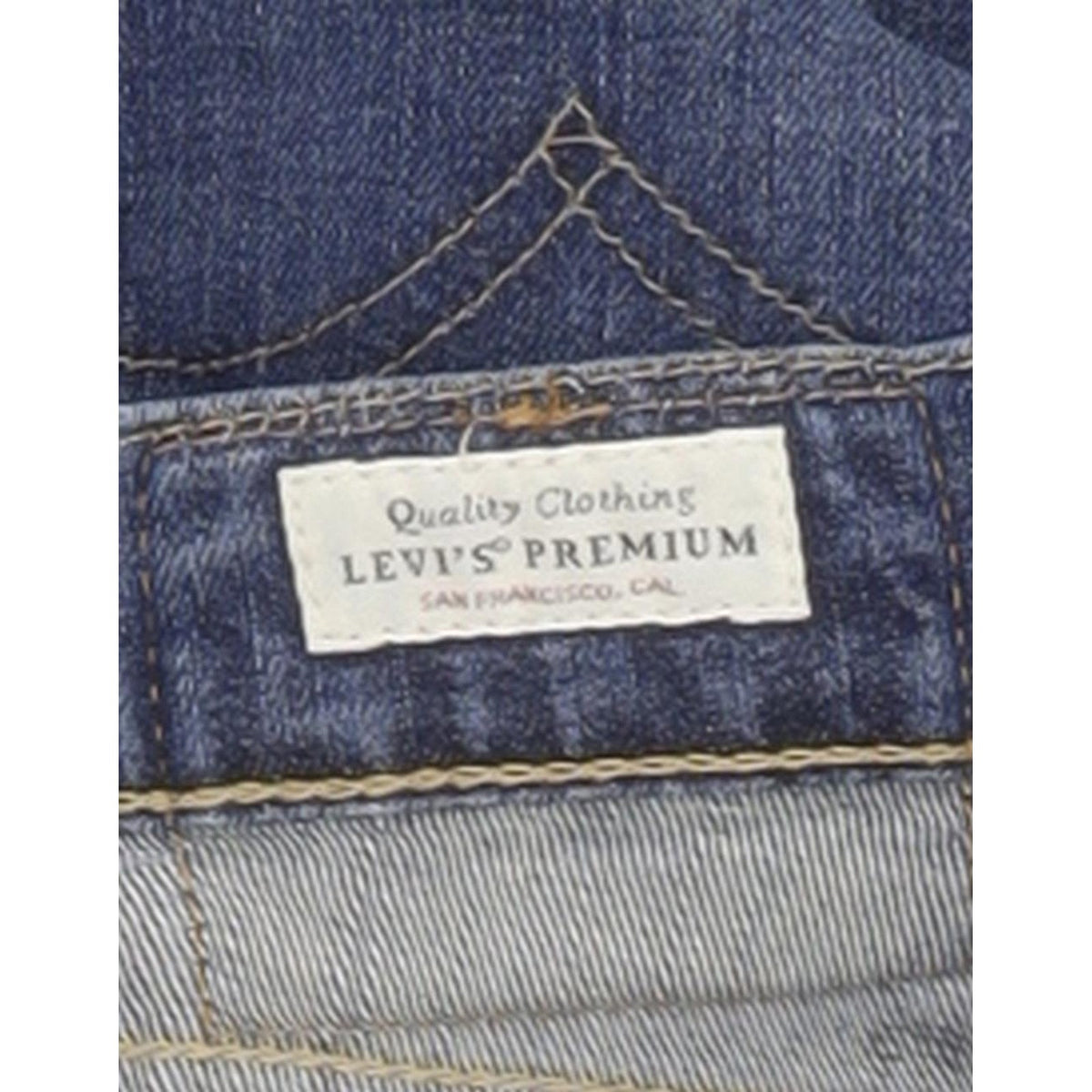 Levi's 511 Women Blue Straight Slim Stretch Jeans W29 L31