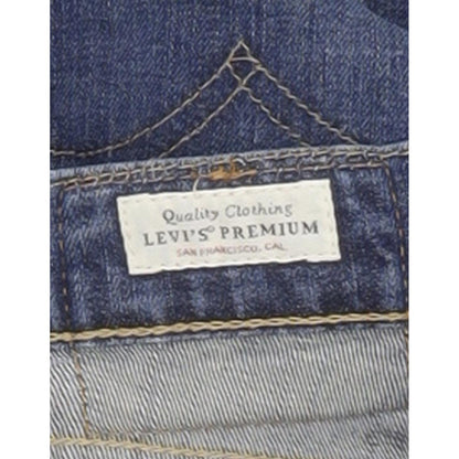 Levi's 511 Women Blue Straight Slim Stretch Jeans W29 L31