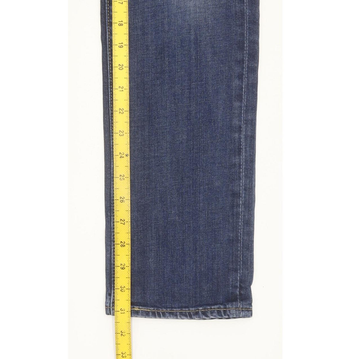 Levi's 511 Women Blue Straight Slim Stretch Jeans W29 L31