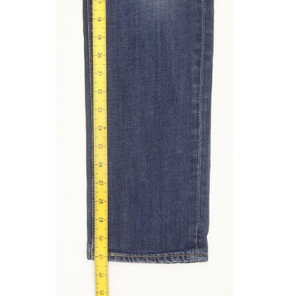 Levi's 511 Women Blue Straight Slim Stretch Jeans W29 L31