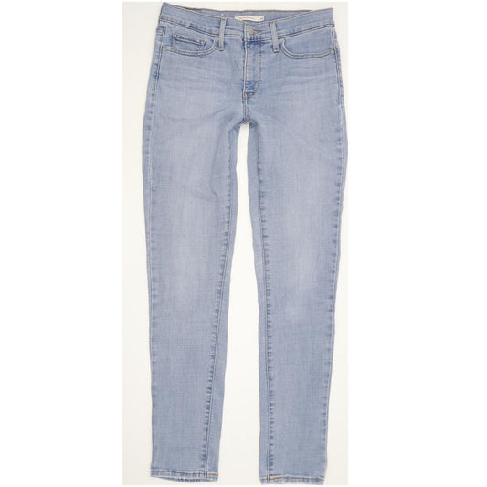 Levi's 311 Shaping Women Blue Skinny Slim Stretch Jeans W28 L32