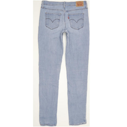 Levi's 311 Shaping Women Blue Skinny Slim Stretch Jeans W28 L32