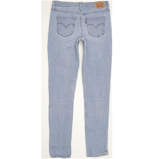 Levi's 311 Shaping Women Blue Skinny Slim Stretch Jeans W28 L32