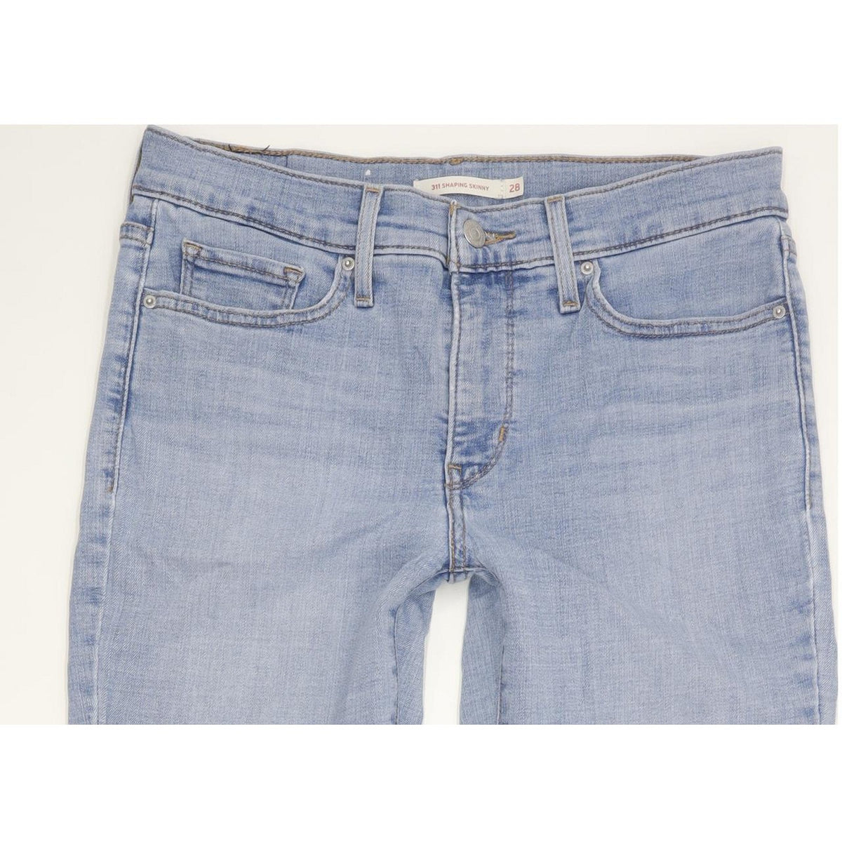 Levi's 311 Shaping Women Blue Skinny Slim Stretch Jeans W28 L32