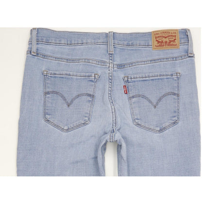Levi's 311 Shaping Women Blue Skinny Slim Stretch Jeans W28 L32