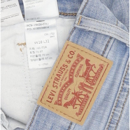 Levi's 311 Shaping Women Blue Skinny Slim Stretch Jeans W28 L32