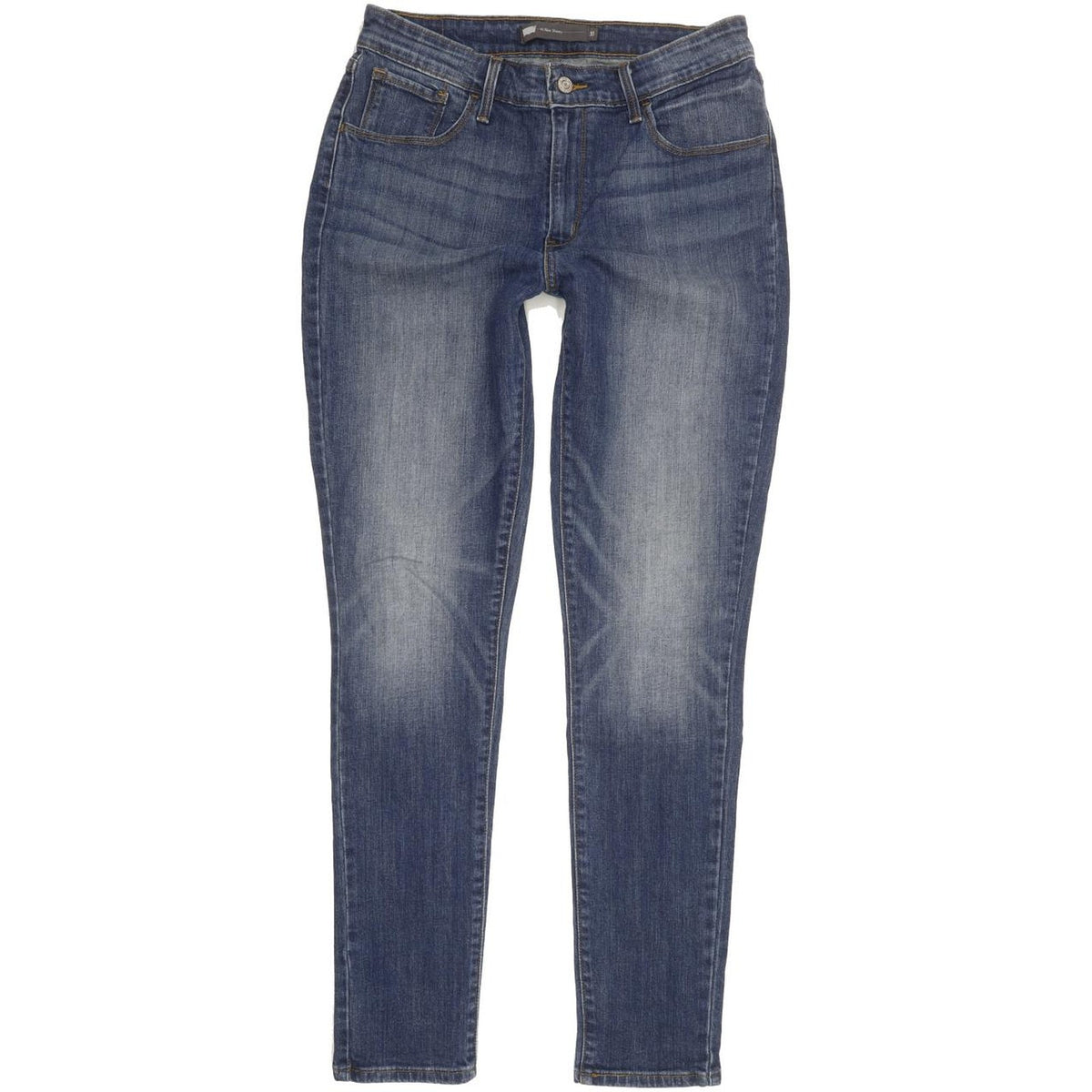 Levi's Women Blue Skinny Slim Stretch Jeans W30 L30