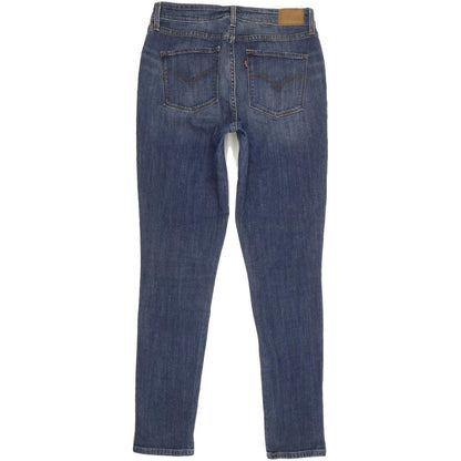 Levi's Women Blue Skinny Slim Stretch Jeans W30 L30