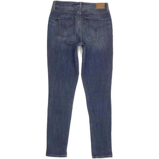 Levi's Women Blue Skinny Slim Stretch Jeans W30 L30