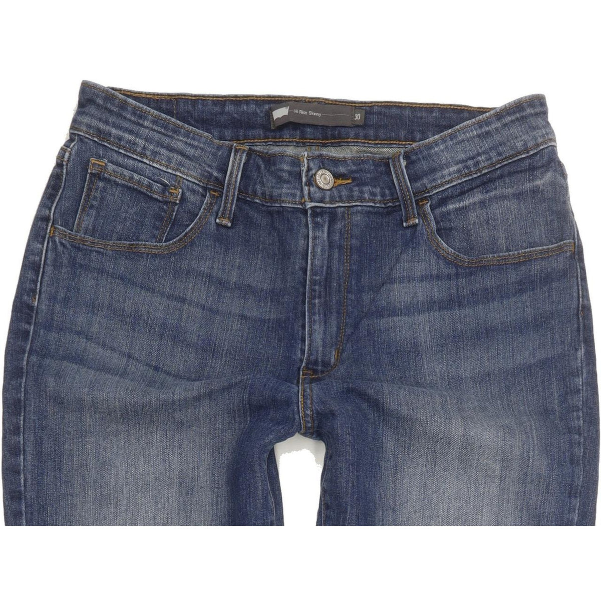 Levi's Women Blue Skinny Slim Stretch Jeans W30 L30