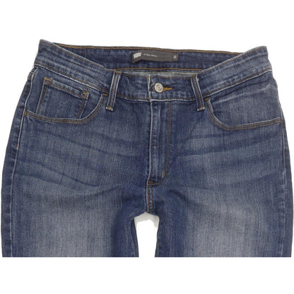 Levi's Women Blue Skinny Slim Stretch Jeans W30 L30