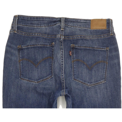Levi's Women Blue Skinny Slim Stretch Jeans W30 L30