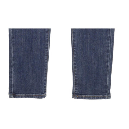 Levi's Women Blue Skinny Slim Stretch Jeans W30 L30