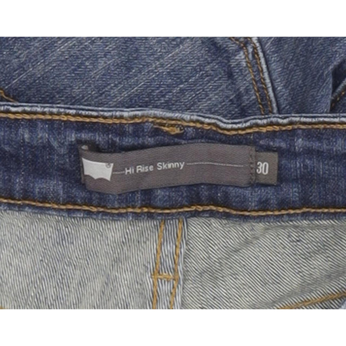 Levi's Women Blue Skinny Slim Stretch Jeans W30 L30