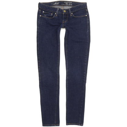 Levi's Slight Curve Women Blue Skinny Slim Stretch Jeans W25 L29