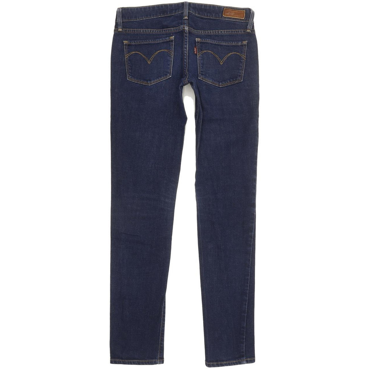Levi's Slight Curve Women Blue Skinny Slim Stretch Jeans W25 L29