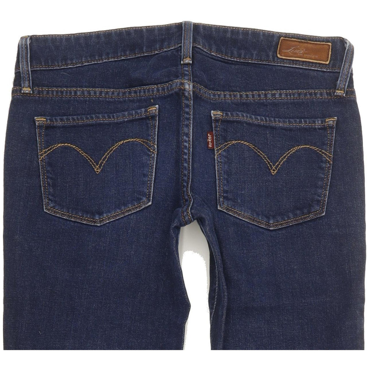 Levi's Slight Curve Women Blue Skinny Slim Stretch Jeans W25 L29