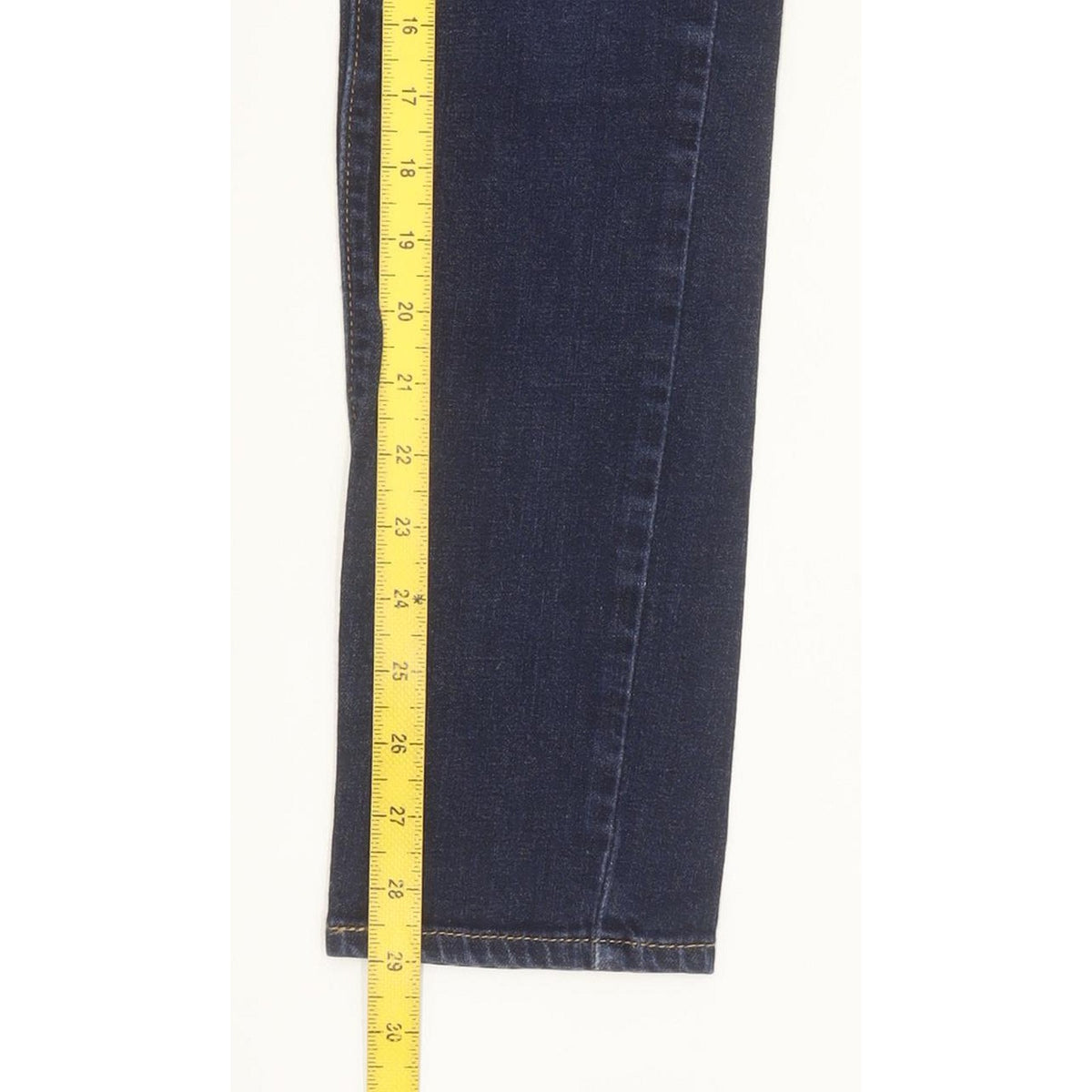 Levi's Slight Curve Women Blue Skinny Slim Stretch Jeans W25 L29