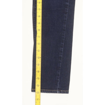 Levi's Slight Curve Women Blue Skinny Slim Stretch Jeans W25 L29