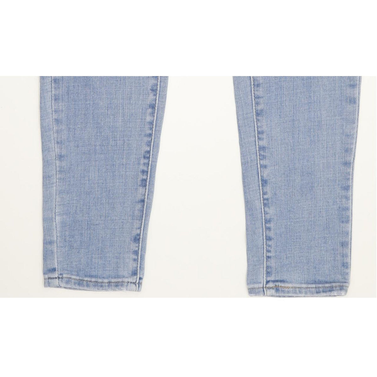 Levi's Mile Blue Skinny Slim Stretch Jeans High Waisted W28 L30