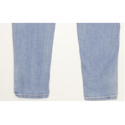 Levi's Mile Blue Skinny Slim Stretch Jeans High Waisted W28 L30