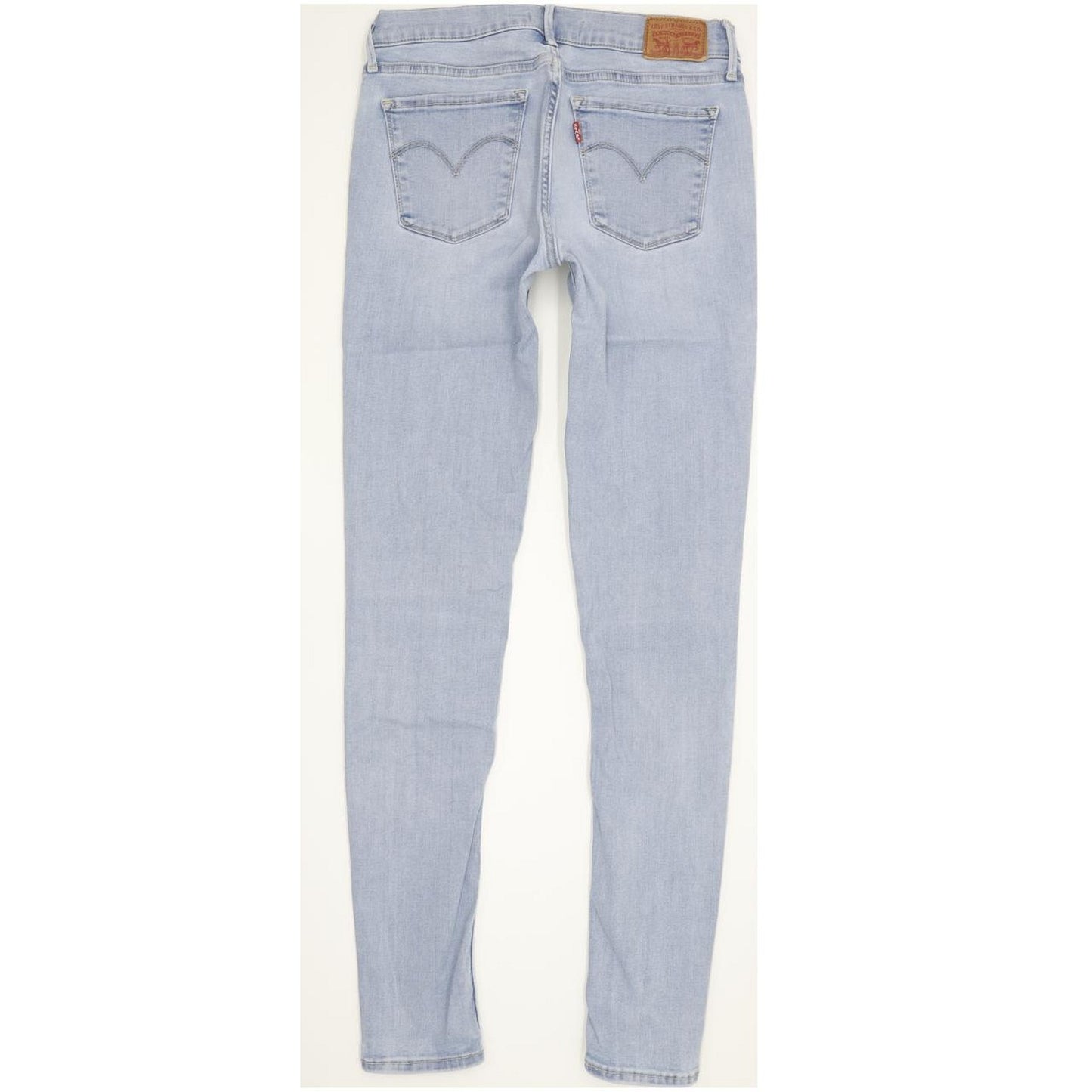Levi's 710 Super Women Blue Skinny Slim Stretch Jeans W27 L30