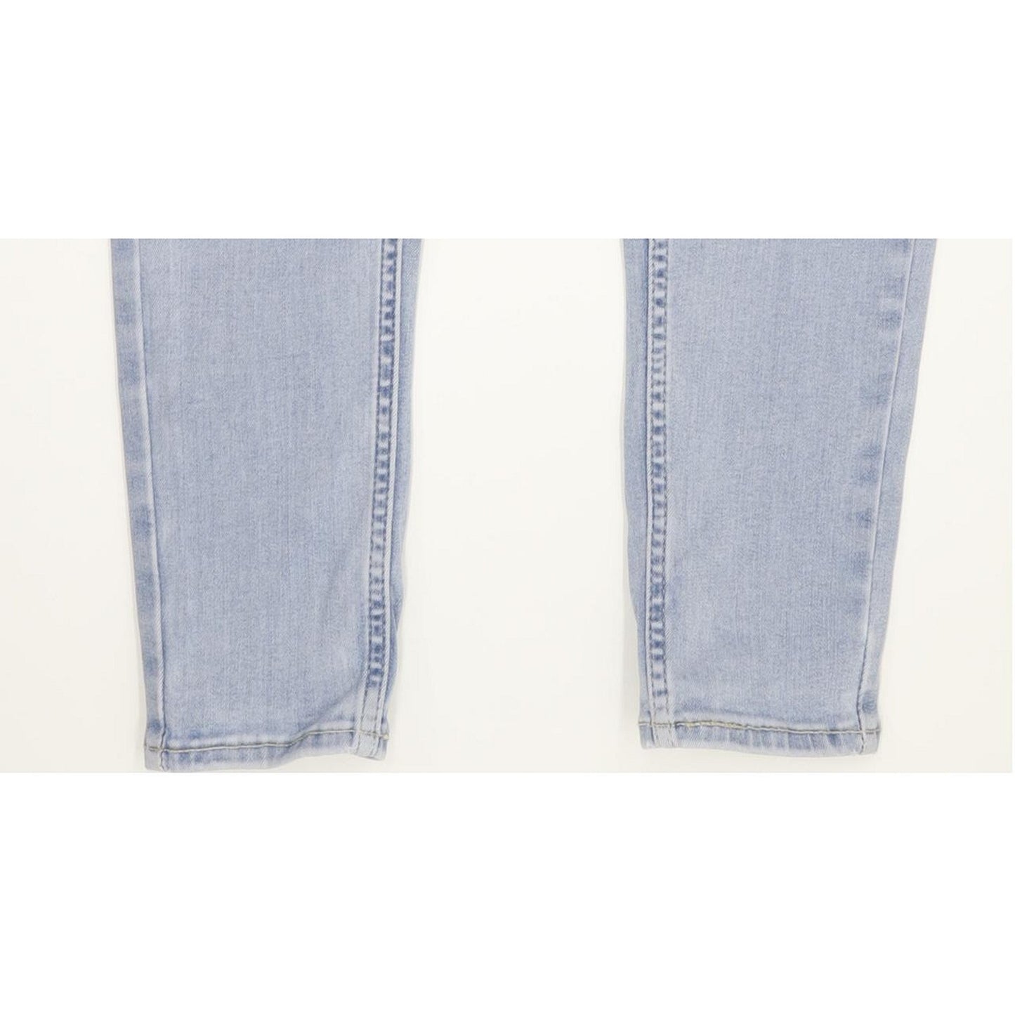 Levi's 710 Super Women Blue Skinny Slim Stretch Jeans W27 L30