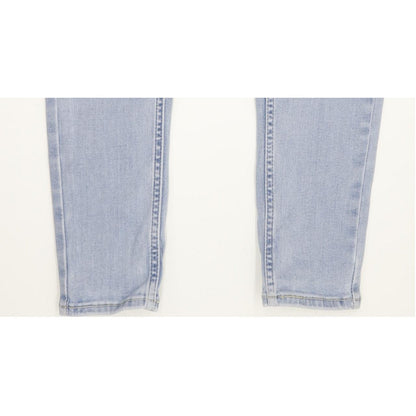 Levi's 710 Super Women Blue Skinny Slim Stretch Jeans W27 L30