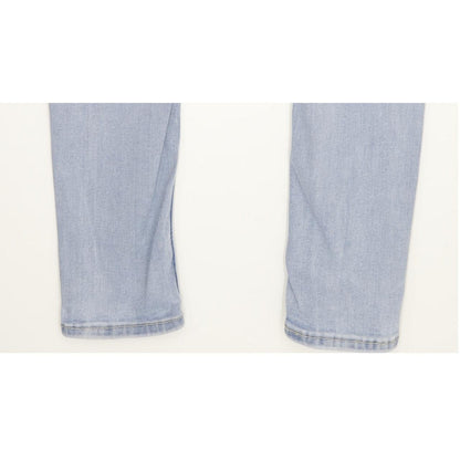 Levi's 710 Super Women Blue Skinny Slim Stretch Jeans W27 L30