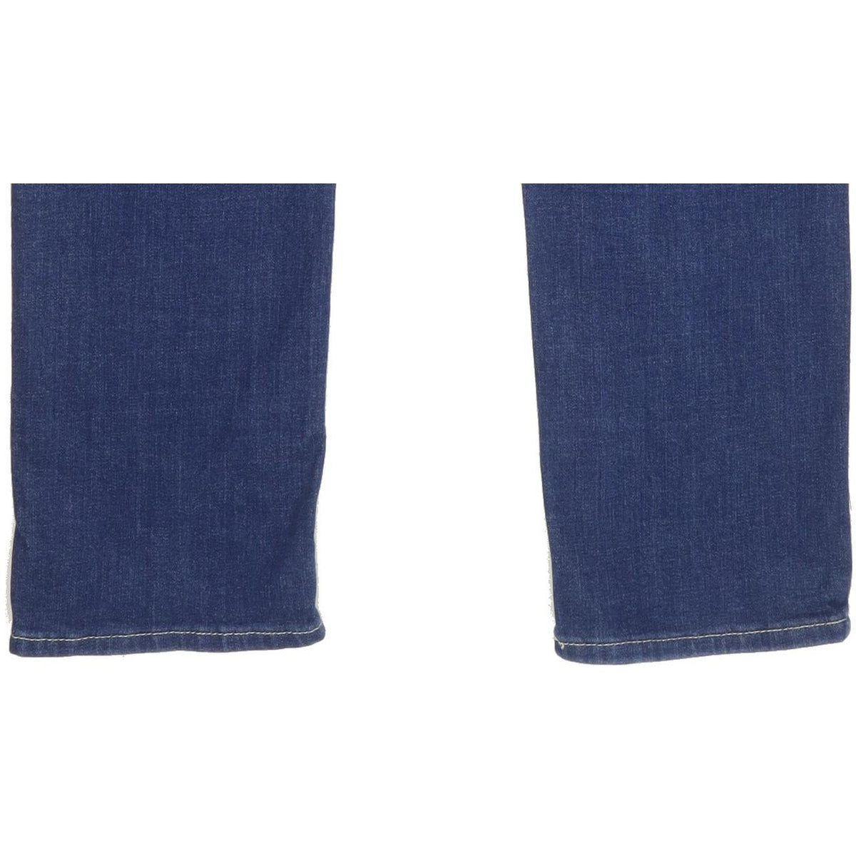 Levi's Demi Curve Women Blue Straight Slim Stretch Jeans W28 L30