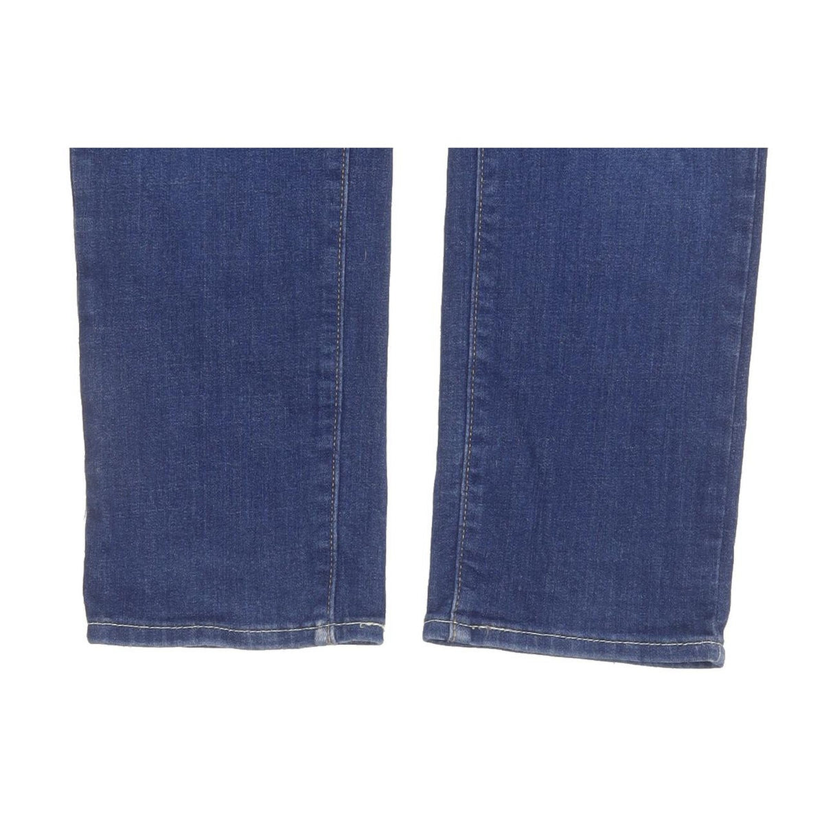 Levi's Demi Curve Women Blue Straight Slim Stretch Jeans W28 L30
