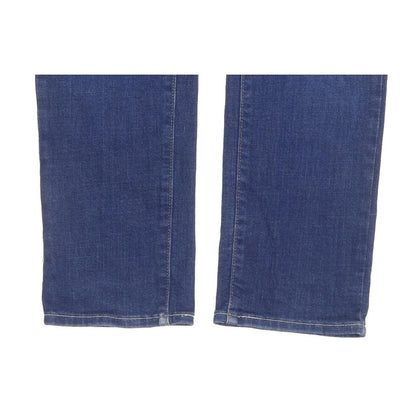 Levi's Demi Curve Women Blue Straight Slim Stretch Jeans W28 L30