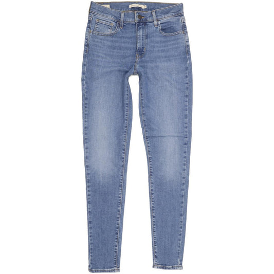Levi's 720 Women Blue Skinny Slim Stretch Jeans W26 L30
