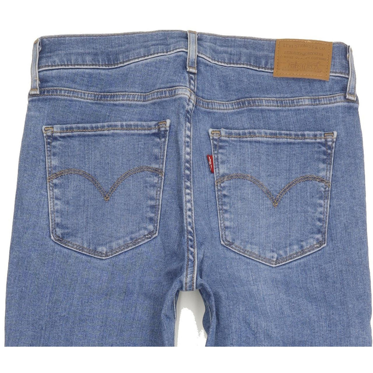 Levi's 720 Women Blue Skinny Slim Stretch Jeans W26 L30